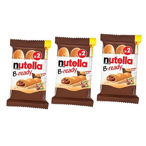 Nutella B-Ready 44G Pack Of 3