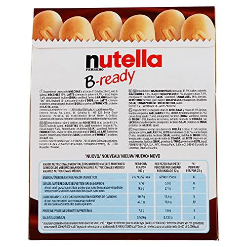 Nutella B-Ready, 132 G