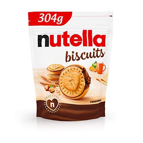Nutella Biscuits Resealable Bag, , 10.72 Oz