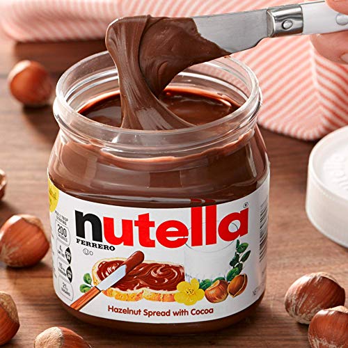 Nutella Chocolate Hazelnut Spread, Perfect Topping for Pancakes,...