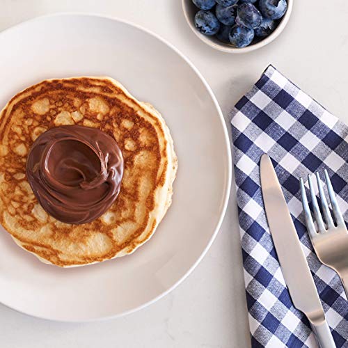 Nutella Chocolate Hazelnut Spread, Perfect Topping for Pancakes,...