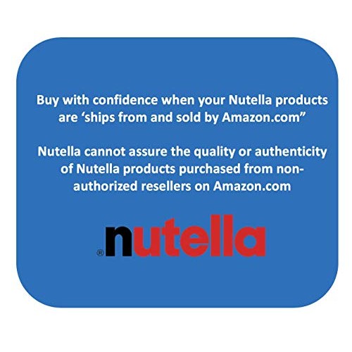 Nutella Chocolate Hazelnut Spread, Perfect Topping for Pancakes,...