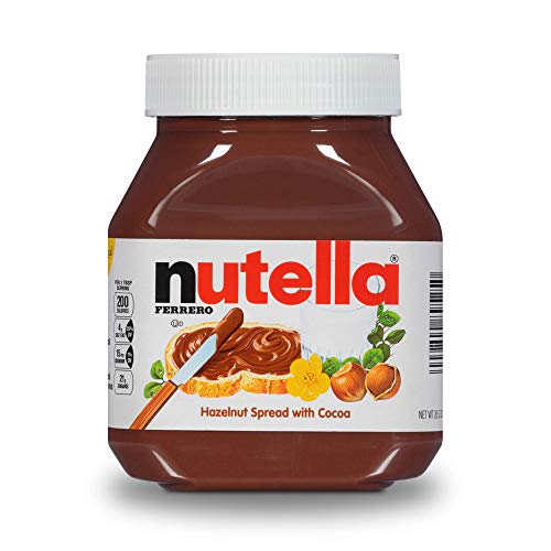 Nutella Chocolate Hazelnut Spread, Perfect Topping For Pancakes,