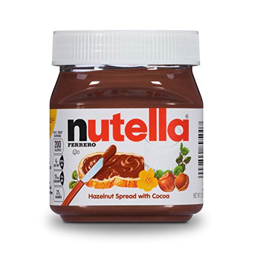 Nutella Chocolate Hazelnut Spread, Perfect Topping For Pancakes,
