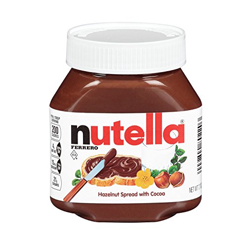 Nutella Ferrero Hazelnut Spread With Cocoa,7.7 Ounce Pack Of 4