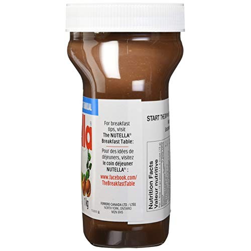 Nutella Hazelnut Chocolate Spread, 1Kg/35.3 Oz., {Imported From