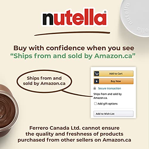 Nutella Hazelnut Chocolate Spread, 1Kg/35.3 Oz., {Imported From