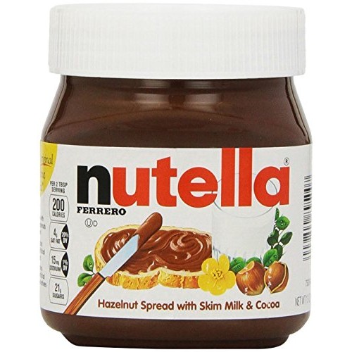 Nutella Hazelnut Spread 13 Oz Pack Of 2