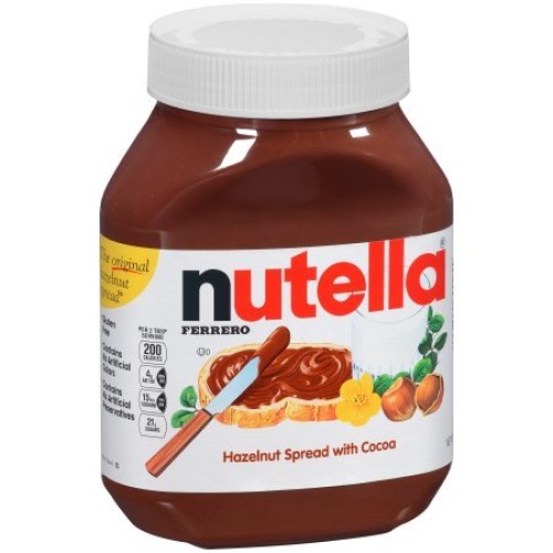 Nutella Hazelnut Spread 33.5 Oz. Jar