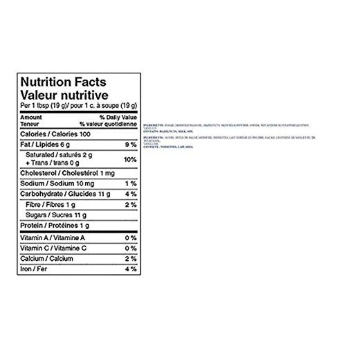 Nutella Hazlenut Spread Value Pack Of 2 X 35.2Oz / 1Kg Jars Tot