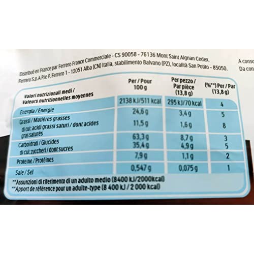 Nutella Sandwich Biscuits 304g Resealable Pouch 3 packs