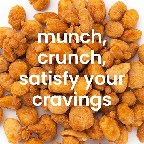 Butter Toffee Peanuts By Nutic | 1 Lb | Crunchy And Sweet Butter