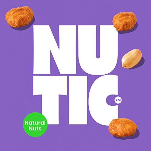 Butter Toffee Peanuts By Nutic | 1 Lb | Crunchy And Sweet Butter