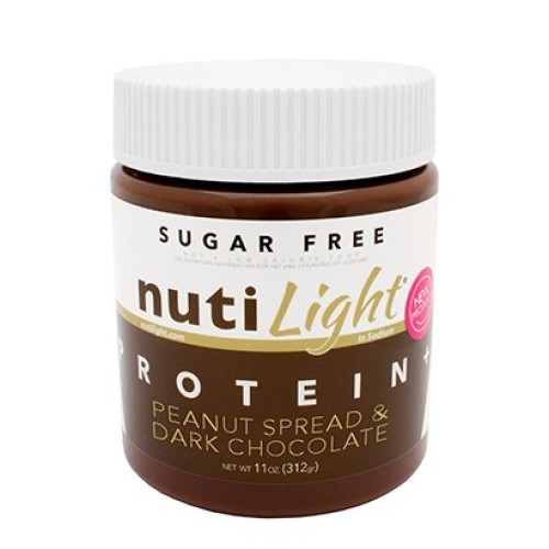 Nutilight Sugar Free Protein Plus Peanut Spread And Dark Chocola