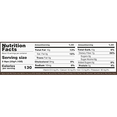 Nutilight Sugar Free Protein Hazelnut Spread and Dark Chocolate,...