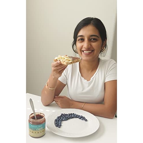 Nutilight Sugar Free Protein Hazelnut Spread and Dark Chocolate,...