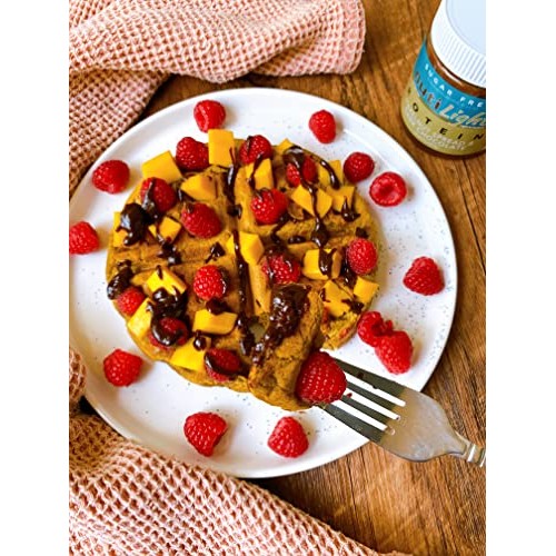 Nutilight Sugar Free Protein Hazelnut Spread and Dark Chocolate,...