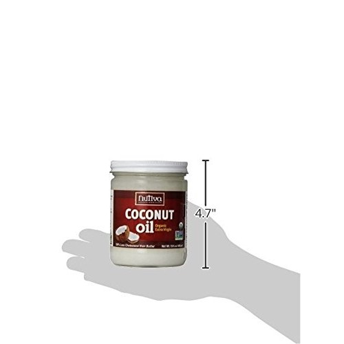 Nutiva Coconut Oil, 14 Ounce