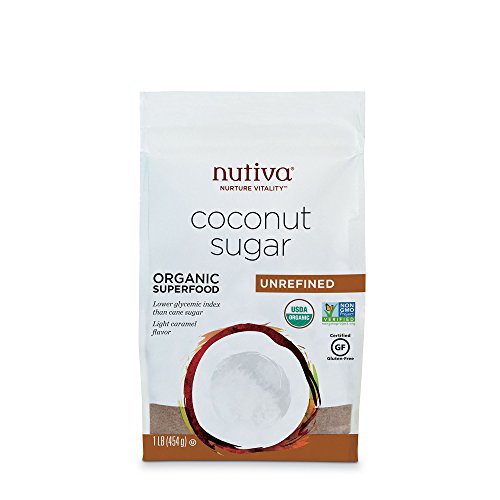 Nutiva, Coconut Sugar Organic, 16 Ounce