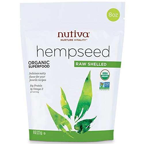 Nutiva Hempseeds, Shelled, Pouch 8.00 Oz