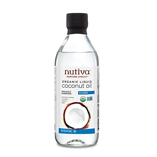 Nutiva Oil Liquid Coconut, 16 Lb