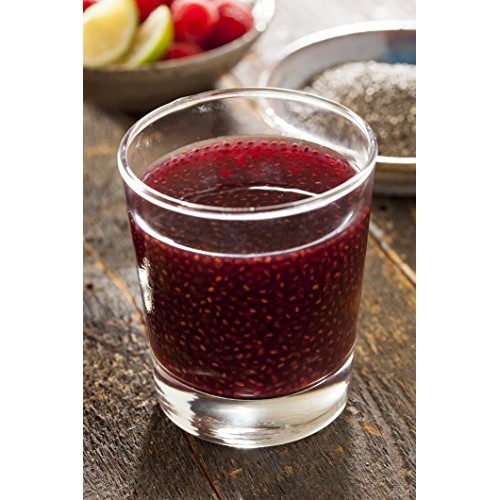 Nutiva Organic Chia Seed, Black, 12 Ounce