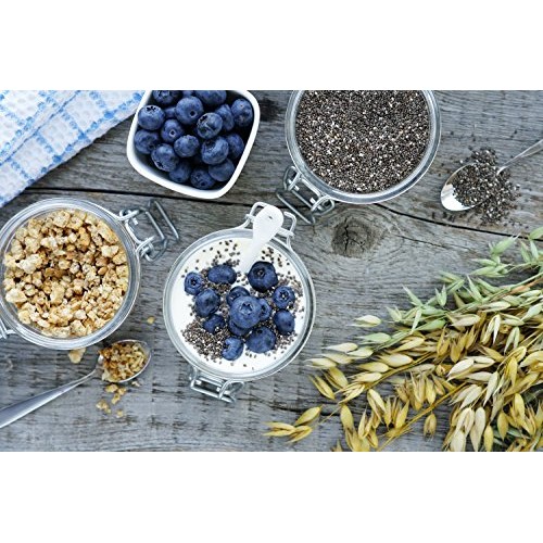 Nutiva Organic Chia Seed, Black, 12 Ounce