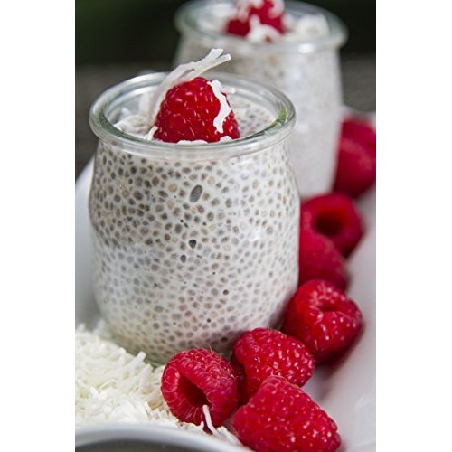 Nutiva Organic Chia Seed, Black, 12 Ounce