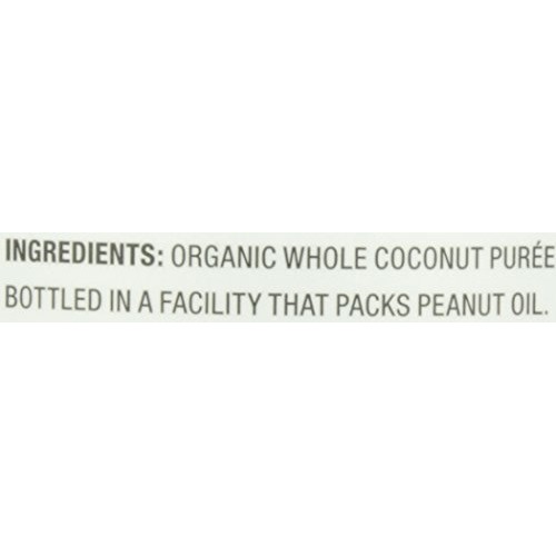 Nutiva Organic Coconut Manna, 15 oz