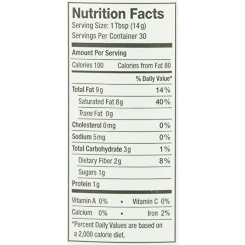 Nutiva Organic Coconut Manna, 15 oz