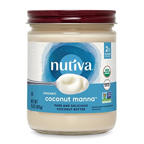 Nutiva Organic Coconut Manna, 15 oz