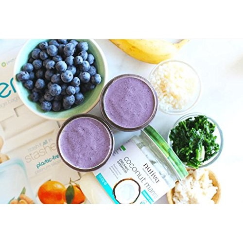 Nutiva Organic Coconut Manna Puréed Coconut Butter, 15 Ounce Pa