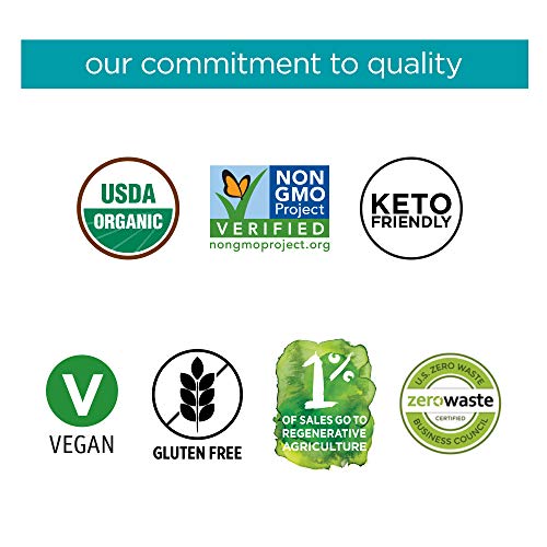 Nutiva Organic Coconut Manna Puréed Coconut Butter, 15 Ounce Pa