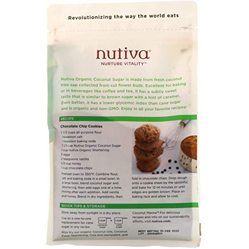 Nutiva Organic Coconut Sugar - 1 Pound
