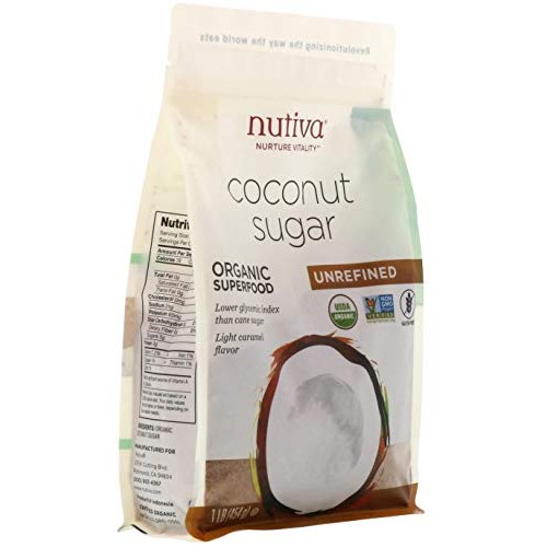 Nutiva Organic Coconut Sugar - 1 Pound