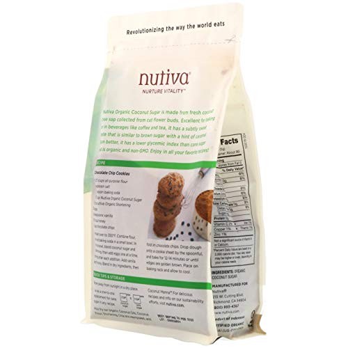 Nutiva Organic Coconut Sugar - 1 Pound