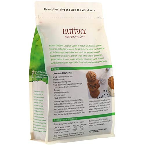 Nutiva Organic Coconut Sugar - 1 Pound