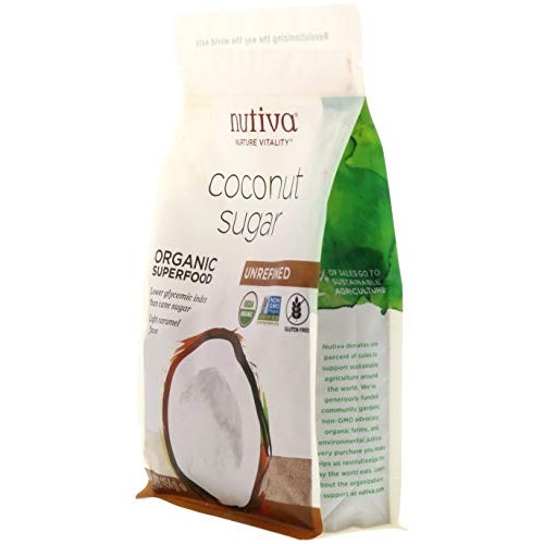 Nutiva Organic Coconut Sugar - 1 Pound