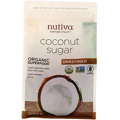 Nutiva Organic Coconut Sugar - 1 Pound