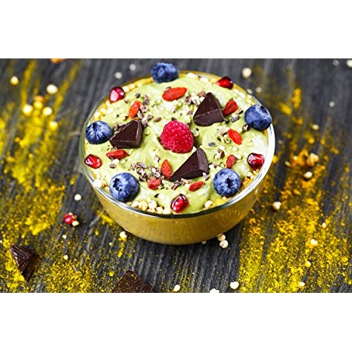 Nutiva Organic Cold-Pressed Hemp Seed Protein Powder, Hi-Fiber,