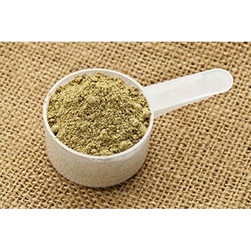 Nutiva Organic Cold-Pressed Hemp Seed Protein Powder, Hi-Fiber,