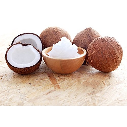 Nutiva Organic Cold-Pressed Virgin Coconut Oil, 1 Gallon