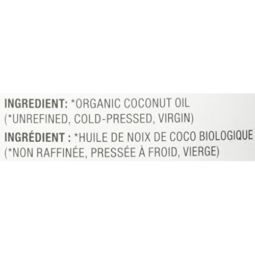 Nutiva Organic Cold-Pressed Virgin Coconut Oil, 54 Ounce