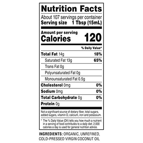 Nutiva Organic Cold-Pressed Virgin Coconut Oil, 54 Ounce