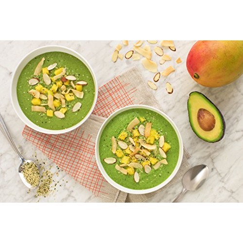 Nutiva Organic, Cold Processed Hemp Seed Protein, Vanilla, 16-Ounce