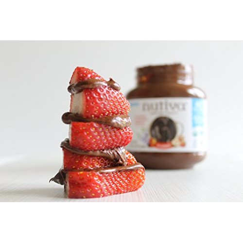 Nutiva Organic, Non-Gmo, Vegan Hazelnut Spread , Classic Chocol