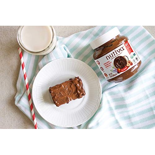 Nutiva Organic, Non-Gmo, Vegan Hazelnut Spread , Classic Chocol