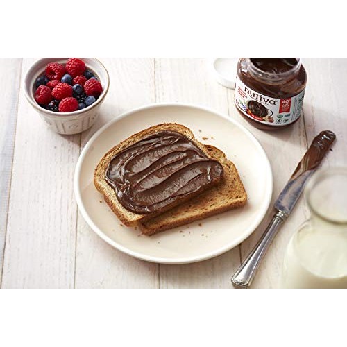 Nutiva Organic, Non-Gmo, Vegan Hazelnut Spread , Classic Chocol