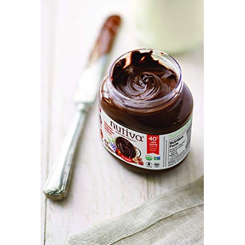 Nutiva Organic, Non-Gmo, Vegan Hazelnut Spread , Classic Chocol