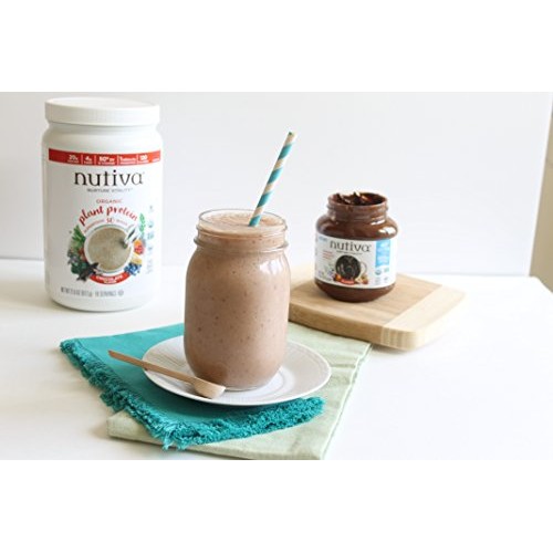 Nutiva Organic, Non-Gmo, Vegan Hazelnut Spread , Classic Chocol